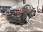 2018 Hyundai Accent Sel Black vin: 3KPC24A32JE024235