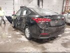 2018 Hyundai Accent Sel Black vin: 3KPC24A32JE024235