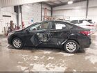 2018 Hyundai Accent Sel Black vin: 3KPC24A32JE024235