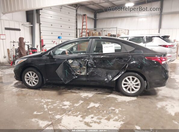 3KPC24A32JE024235 2018 HYUNDAI ACCENT Black Vista interior de 360 grados