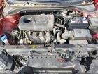 2018 Hyundai Accent Se Красный vin: 3KPC24A39JE022028