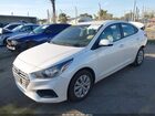 2022 Hyundai Accent Se Белый vin: 3KPC24A60NE176868