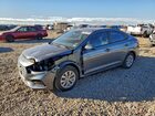2020 Hyundai Accent Se Gray vin: 3KPC24A61LE109421