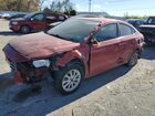2020 Hyundai Accent Se Red vin: 3KPC24A61LE111220