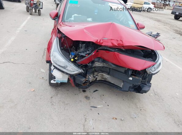 3KPC24A61LE125523 2020 HYUNDAI ACCENT Красный Вид спереди