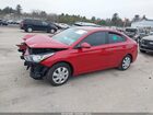 2020 Hyundai Accent Se Красный vin: 3KPC24A61LE125523