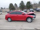 2020 Hyundai Accent Se Красный vin: 3KPC24A61LE125523