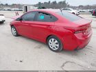 2020 Hyundai Accent Se Красный vin: 3KPC24A61LE125523