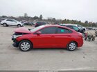 2020 Hyundai Accent Se Красный vin: 3KPC24A61LE125523