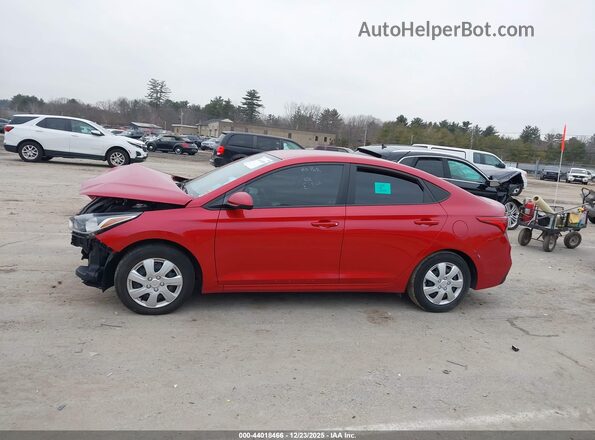 3KPC24A61LE125523 2020 HYUNDAI ACCENT Красный Панорамный вид салона 360°