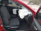 2020 Hyundai Accent Se Красный vin: 3KPC24A61LE125523