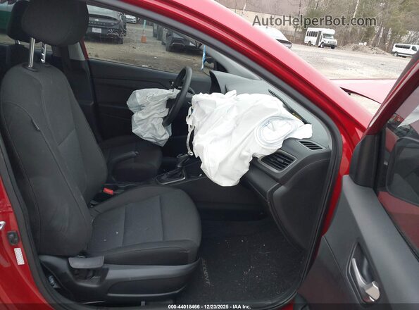 3KPC24A61LE125523 2020 HYUNDAI ACCENT Красный Вид салона спереди