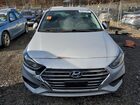 2021 Hyundai Accent Se Silver vin: 3KPC24A62ME132658