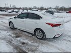 2021 Hyundai Accent Se Белый vin: 3KPC24A63ME132510