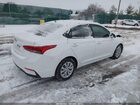 2021 Hyundai Accent Se Белый vin: 3KPC24A63ME132510