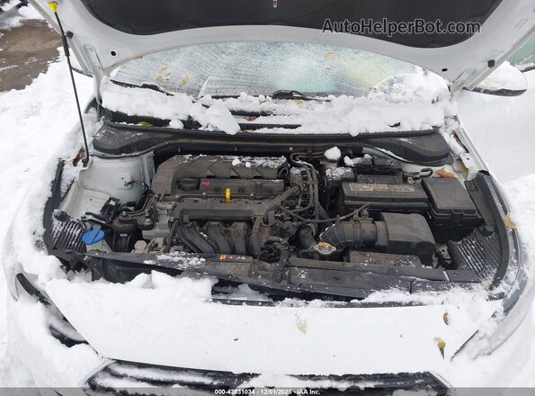 3KPC24A63ME132510 2021 HYUNDAI ACCENT Белый Вид сзади