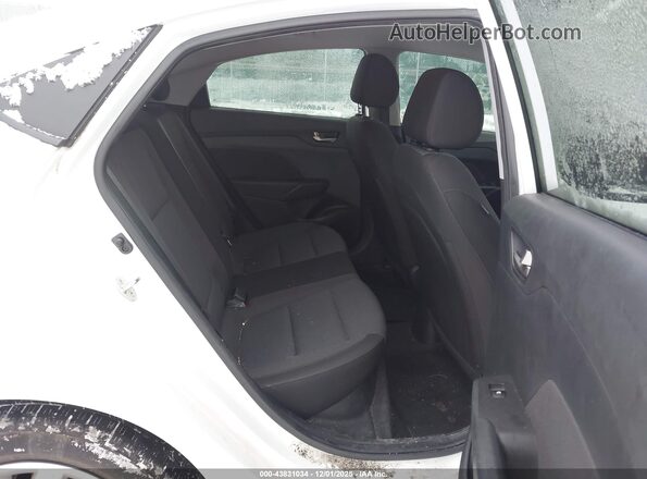3KPC24A63ME132510 2021 HYUNDAI ACCENT Белый Вид наклейки с VIN-кодом