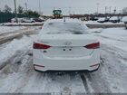 2021 Hyundai Accent Se Белый vin: 3KPC24A63ME132510