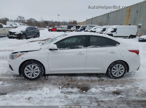 3KPC24A63ME132510 2021 HYUNDAI ACCENT Белый Панорамный вид салона 360°