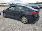 2021 Hyundai Accent Se Black vin: 3KPC24A63ME134838