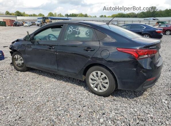 3KPC24A63ME134838 2021 HYUNDAI ACCENT Black Tył lewy