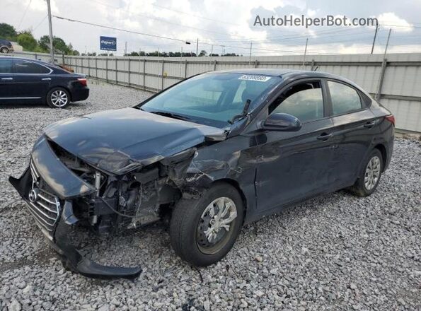 3KPC24A63ME134838 2021 HYUNDAI ACCENT Black Przód lewy