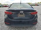 2021 Hyundai Accent Se Black vin: 3KPC24A63ME134838