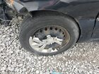 2021 Hyundai Accent Se Black vin: 3KPC24A63ME134838 Damage: Left Front Wheel Cover, Broken, Replacement Required