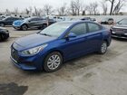 2021 Hyundai Accent Se Blue vin: 3KPC24A63ME144155