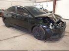 2022 Hyundai Accent Se Black vin: 3KPC24A63NE186360