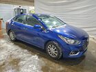 2021 Hyundai Accent Se Blue vin: 3KPC24A64ME135397