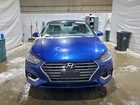 2021 Hyundai Accent Se Blue vin: 3KPC24A64ME135397