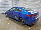 2021 Hyundai Accent Se Blue vin: 3KPC24A64ME135397