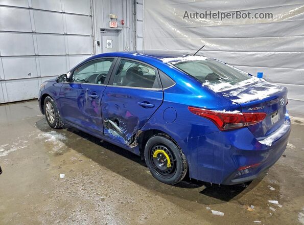 3KPC24A64ME135397 2021 HYUNDAI ACCENT Blue Tył lewy