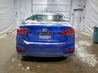 2021 Hyundai Accent Se Blue vin: 3KPC24A64ME135397
