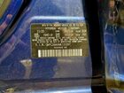 2021 Hyundai Accent Se Blue vin: 3KPC24A64ME135397