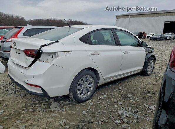 3KPC24A64NE160883 2022 HYUNDAI ACCENT Белый Задняя правая четверть