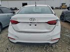 2022 Hyundai Accent Se Белый vin: 3KPC24A64NE160883 2022 Hyundai Accent Se Белый vin: 3KPC24A64NE160883