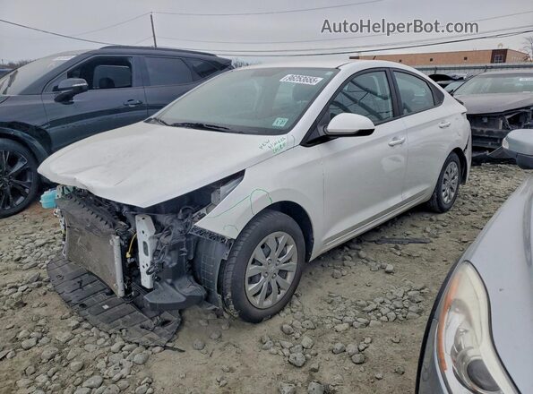 3KPC24A64NE160883 2022 HYUNDAI ACCENT Белый Передняя левая четверть