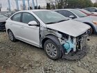 2022 Hyundai Accent Se Белый vin: 3KPC24A64NE160883 2022 Hyundai Accent Se Белый vin: 3KPC24A64NE160883
