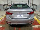 2022 Hyundai Accent Se Серый vin: 3KPC24A64NE181765