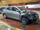 2022 Hyundai Accent Se Серый vin: 3KPC24A64NE181765