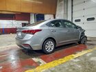 2022 Hyundai Accent Se Серый vin: 3KPC24A64NE181765