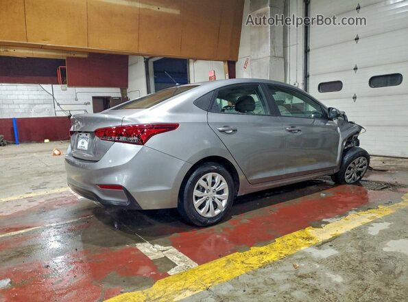 3KPC24A64NE181765 2022 HYUNDAI ACCENT Серый Задняя правая четверть