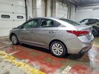 2022 Hyundai Accent Se Серый vin: 3KPC24A64NE181765