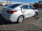 2022 Hyundai Accent Se Серебряный vin: 3KPC24A64NE185170