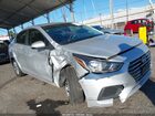 2022 Hyundai Accent Se Серебряный vin: 3KPC24A64NE185170