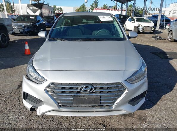 3KPC24A64NE185170 2022 HYUNDAI ACCENT Серебряный Вид щитка приборов