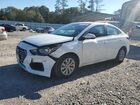 2021 Hyundai Accent Se White vin: 3KPC24A65ME147851