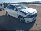 2022 Hyundai Accent Sel Белый vin: 3KPC24A65NE173240